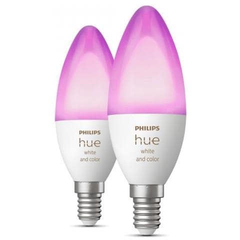 Hue White And Color Ambiance Confezione Doppia E14 - Foto 1