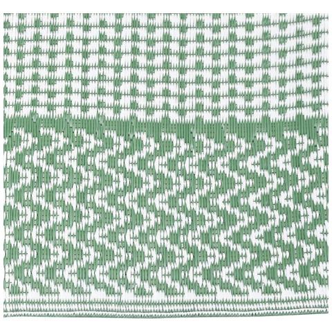 Tappeto Da Esterno Verde 190x290 Cm In Pp - Foto 6