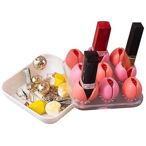 INLAW Scatola Di Immagazzinaggio Multiuso Desktop Articoli Sdrai Cosmetici E Altri Scatole Finiture Famiglia (rosa) INLAW Scatola Di Immagazzinaggio Multiuso Desktop Articoli Sdrai Cosmetici E Altri Scatole Finiture Famiglia (rosa)