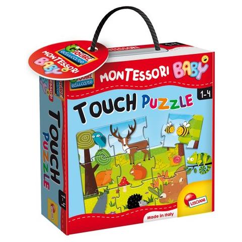 Prescolare Lisciani 92680 Montessori Baby Puzzle Touch - Foto 1
