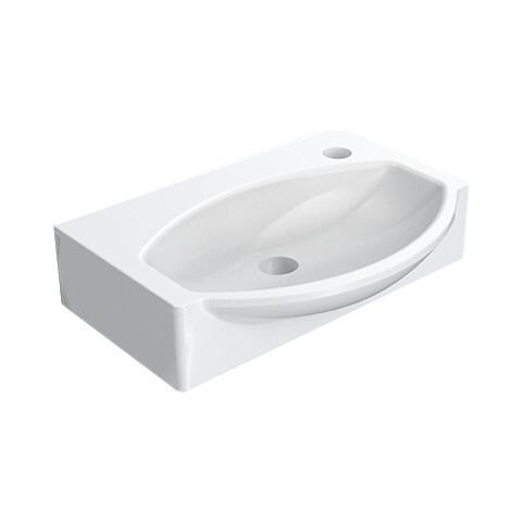 Lavabo A Parete 41x30 Cm Mod Lp96 Bianco - Foto 1