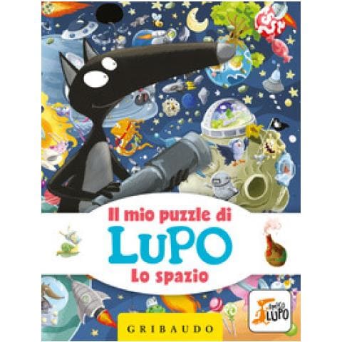 Éléonore Thuillier - Lo spazio. Il mio puzzle di Lupo. Amico Lupo. Ediz. a colori. Con puzzle - Foto 1