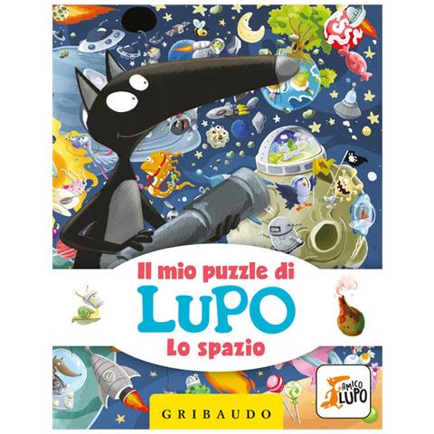 Éléonore Thuillier - Lo spazio. Il mio puzzle di Lupo. Amico Lupo. Ediz. a colori. Con puzzle - Foto 2