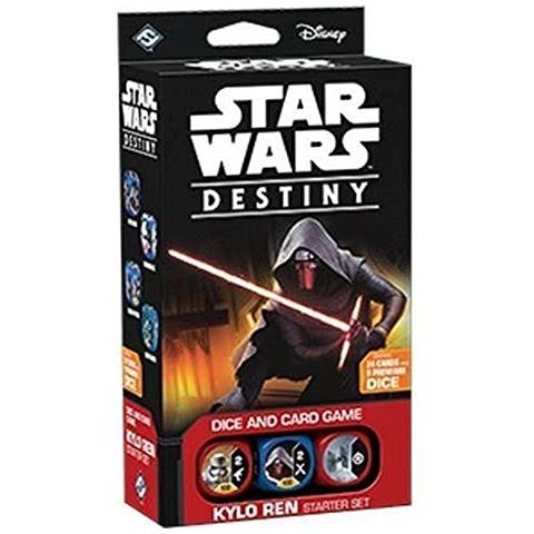 Star Wars Destiny: Set Iniziale Di Kylo Ren - Foto 1