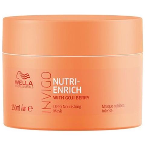 Maschera Nutriente Capelli Secchi E Fragili 150ml Invigo Nutri-enrich Wella Professionals - Foto 1