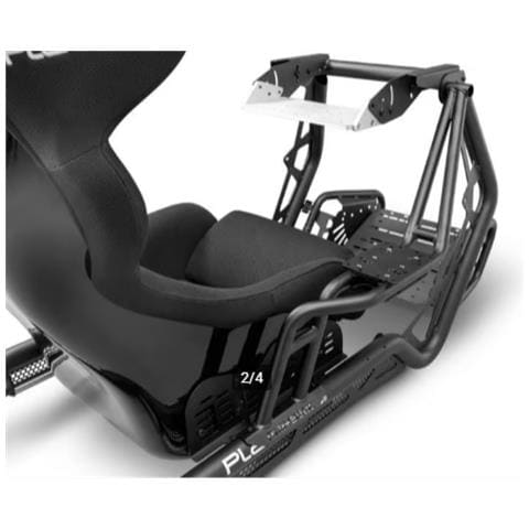 Sedia Gaming Champ NBA00280 Colore Bianco Blu - Foto 3