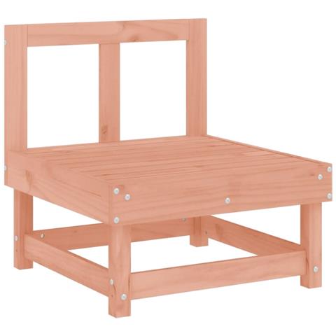 Divano Centrale Da Giardino In Legno Massello Di Douglas - Foto 2