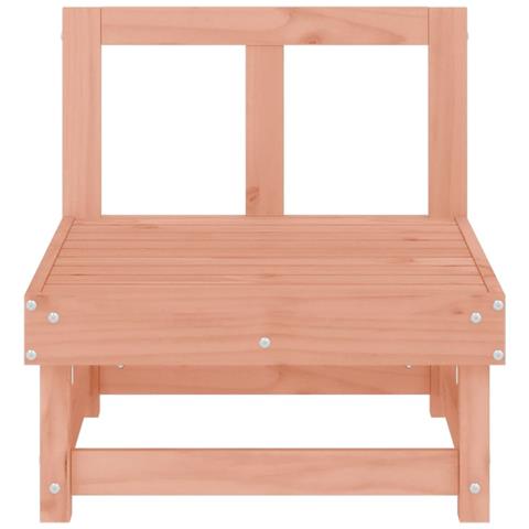 Divano Centrale Da Giardino In Legno Massello Di Douglas - Foto 3