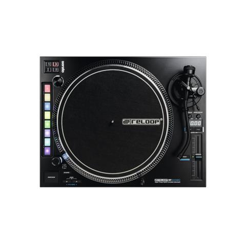 RP-8000 MK2 giradischi per DJ Piatto per DJ ad azionamento diretto Nero - Foto 1