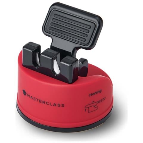 Masterclass Smart Sharp Dual Knife Sharpener - Red - Foto 1