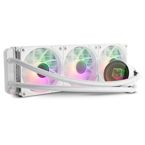 NXHUMMERM360ARGBW sistema di raffreddamento per computer Processore Raffreddatore di liquidi tutto in uno 12 cm Bianco 1 pz - Foto 1