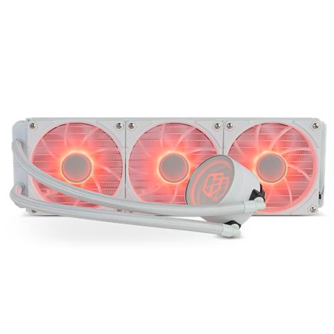 NXHUMMERM360ARGBW sistema di raffreddamento per computer Processore Raffreddatore di liquidi tutto in uno 12 cm Bianco 1 pz - Foto 8