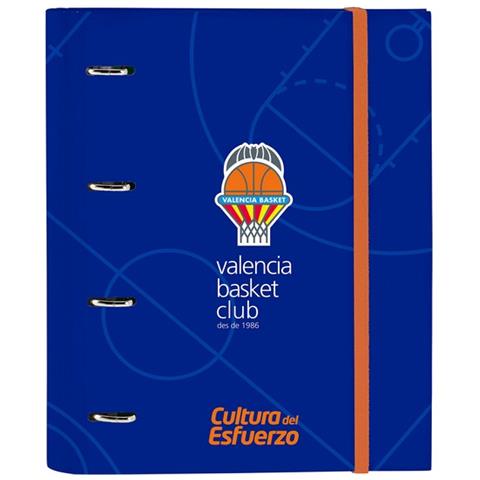 Raccoglitore Ad Anelli Valencia Basket - Foto 1