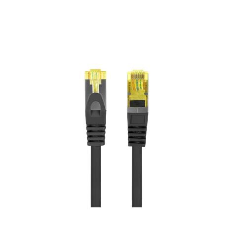 PCF6A-10CU-0200-BK cavo di rete Nero 2 m Cat6a S /FTP (S-STP) - Foto 1