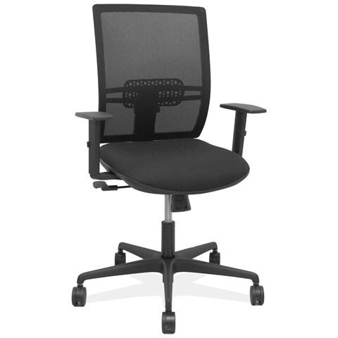 Sedia Da Ufficio Yunquera 0b68r65 Nero - Foto 1