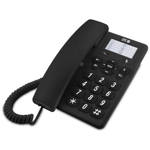 Telefono Fisso Originale Spc Tasti Extra Large - Diversi Livelli Di Suoneria - 3 Memorie Dirette - Da Tavolo E Da Parete - Foto 2