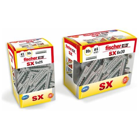 Tacchetti Sx 553433 5 X 25 Mm Nylon (90 Unità) - Foto 2