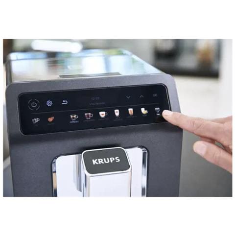 Macchina da Caffè Espresso Automatica Serbatoio 2.3 L Potenza 1450 Watt Colore Nero - Foto 4