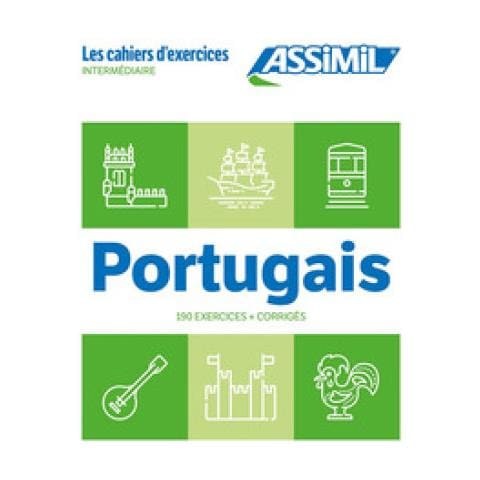 Lisa Valente Pires - Portugais. Cahier D'exercices. Intermédiaire - Foto 1