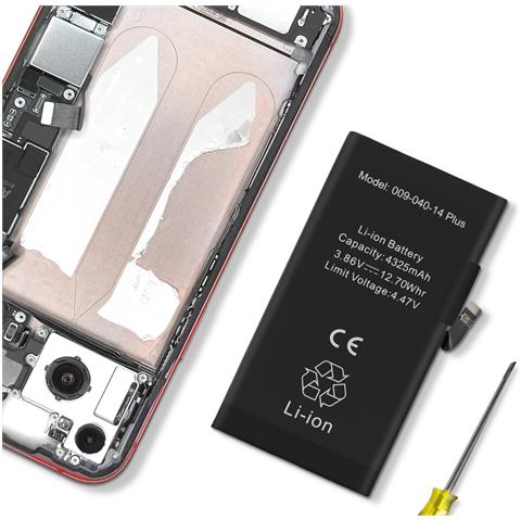 Batteria Decode Flex Version Per Iphone 14 Plus 4325mah - Foto 2