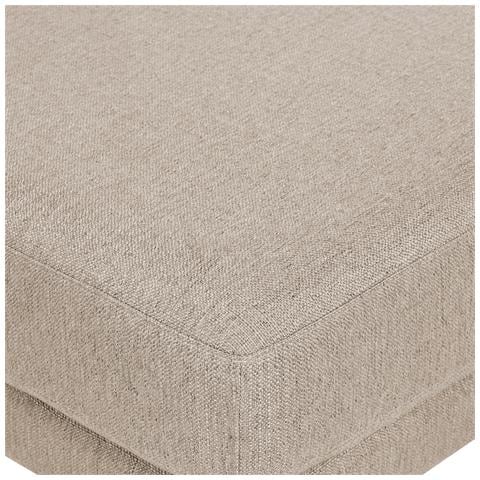 Ottomano Tessuto Beige Sigtuna - Foto 7