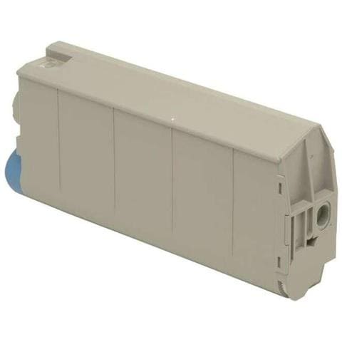 TONER COMPATIBILE - Oki C7100/c7300/c7350/c7500 Cartuccia  Nero - Sostituisce 41963008 - Foto 2