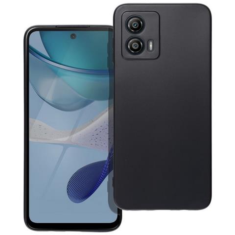 Custodia Tpu Silicone Cover Case Per Motorola Moto G53 - G53 5g Black - Foto 1