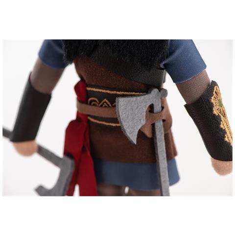 Assassin's Creed - Eivor Maschio Portachiavi In Peluche - Foto 8