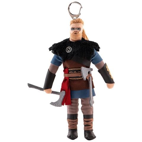 Assassin's Creed - Eivor Maschio Portachiavi In Peluche - Foto 1