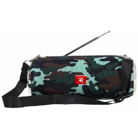 SPK-BT-17-CM altoparlante portatile e per feste Mimetico 5 W - Foto 1