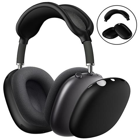 Cover Per Cuffie Per Cuffie Airpods Max 3 Pezzi Black - Foto 1
