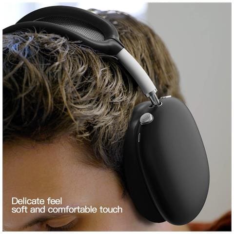 Cover Per Cuffie Per Cuffie Airpods Max 3 Pezzi Black - Foto 6