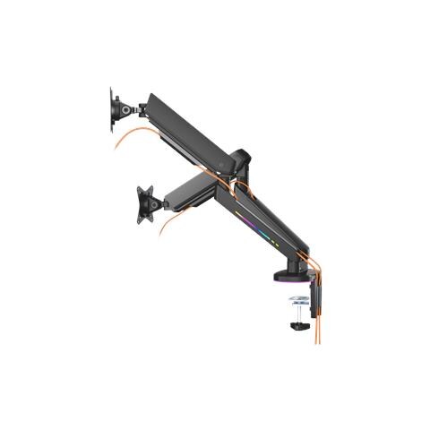 Gam-135 Supporto Da Tavolo Per Tv A Schermo Piatto 81,3 Cm (32"") Nero Scrivania - Foto 3