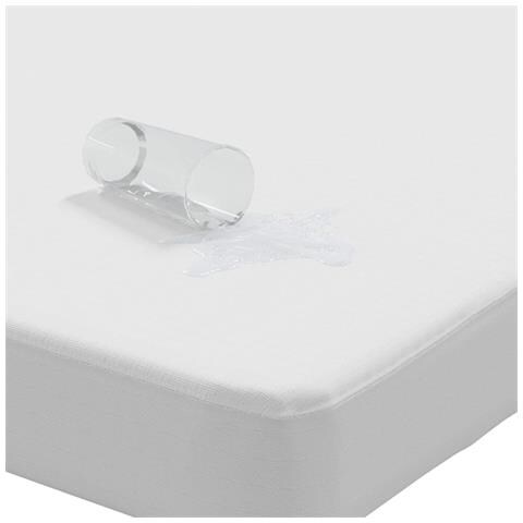 Coprimaterasso Bianco 90x200 Cm Impermeabile - Foto 3