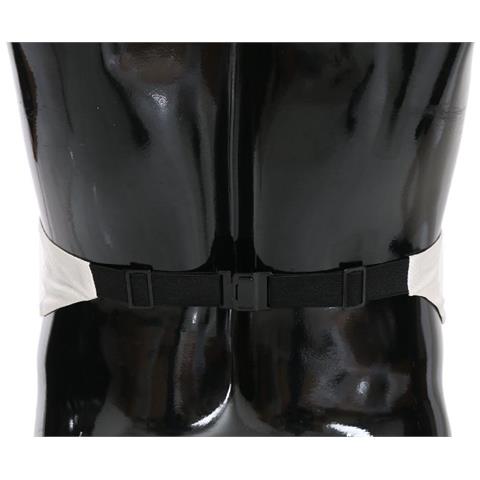 Cintura Da Uomo Bianca In Vita 100% Seta - It50 - L - Foto 5