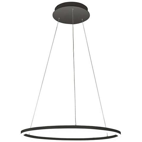 Lampadario A Sospensione Giotto A Led 60w Nero 3508-46-101 - Foto 1