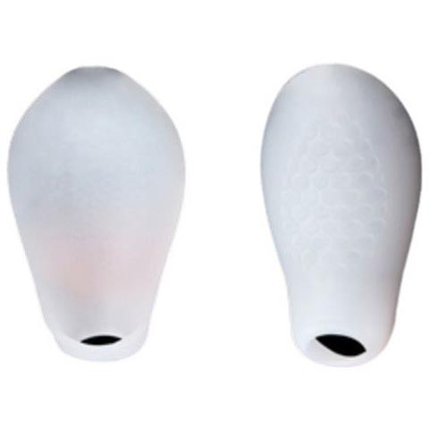 Manicotti Per La Protezione E L'allineamento Del Mignolo Del Piede White - Foto 1