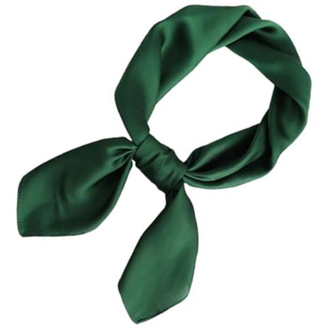 Elegante Sciarpa Quadrata Green - Foto 2