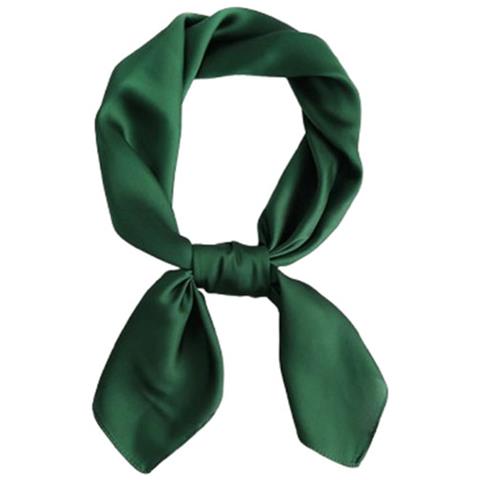 Elegante Sciarpa Quadrata Green - Foto 3