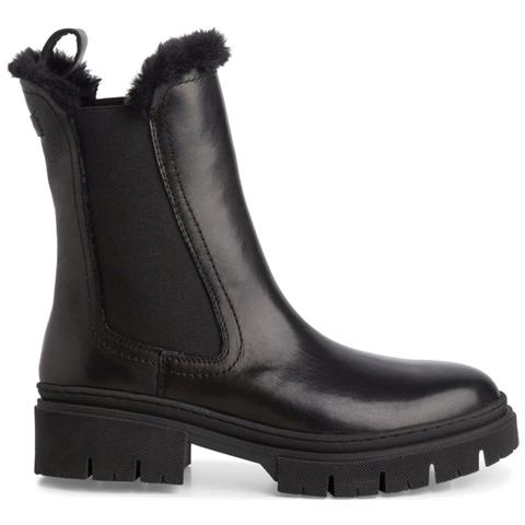 Wl Boot Black Leather Stivaletti Pelle Scarpe Donna Nero Eu 40, 1-26407-43 003 - Foto 2