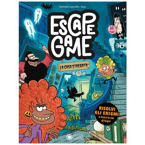 Nathalie Lescaille - La casa stregata. Escape game - Foto 1
