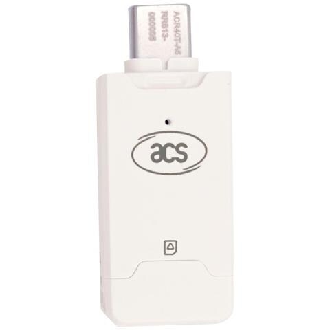 Acr40t Type-c Usb Sim-sized - Smart Card Reader - Warranty: 12m - Foto 1