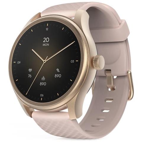 Smartwatch 5010, Schlafüberwachung, Rund, Wasserdicht, 1,38“, Rosé (00178616) - Foto 1