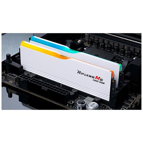 Memoria Dimm Ripjaws M5 RGB F5-6000J3636F16GX2-R 32 GB (2x16 GB) DDR5 6000 MHz 288-pin DIMM CL36 - Foto 2