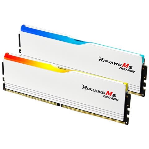 Memoria Dimm Ripjaws M5 RGB F5-6000J3636F16GX2-R 32 GB (2x16 GB) DDR5 6000 MHz 288-pin DIMM CL36 - Foto 1
