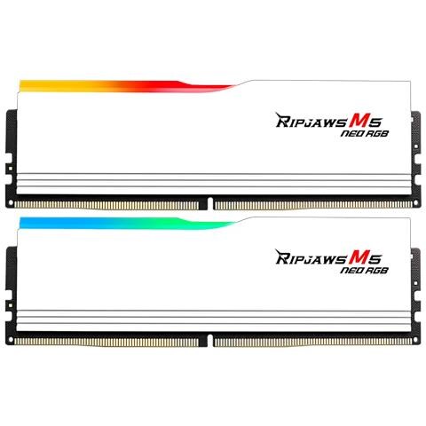 Memoria Dimm Ripjaws M5 RGB F5-6000J3636F16GX2-R 32 GB (2x16 GB) DDR5 6000 MHz 288-pin DIMM CL36 - Foto 5