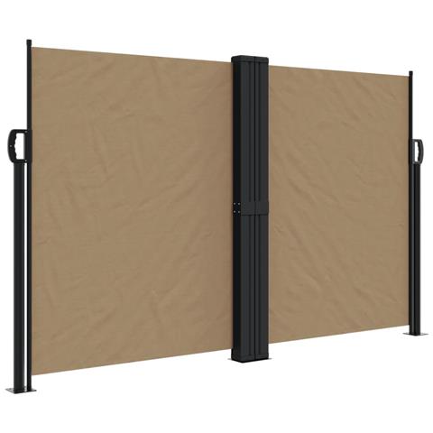 Tenda Laterale Retrattile Tortora 140x1200 Cm - Foto 2