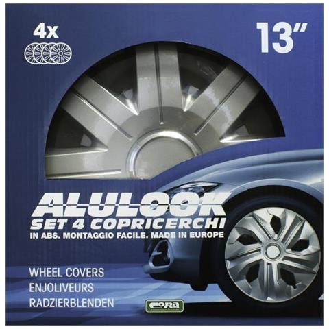 Set 4 Copricerchi 13'' Alulook Cosmos - Foto 2