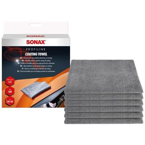 6 Pz Panno In Microfibra Per Trattamenti Coating - Foto 1