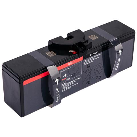 Replacement UPS Battery Cartridge APCRBC160 for BR1000MS Acido piombo (VRLA) 12 V - Foto 1